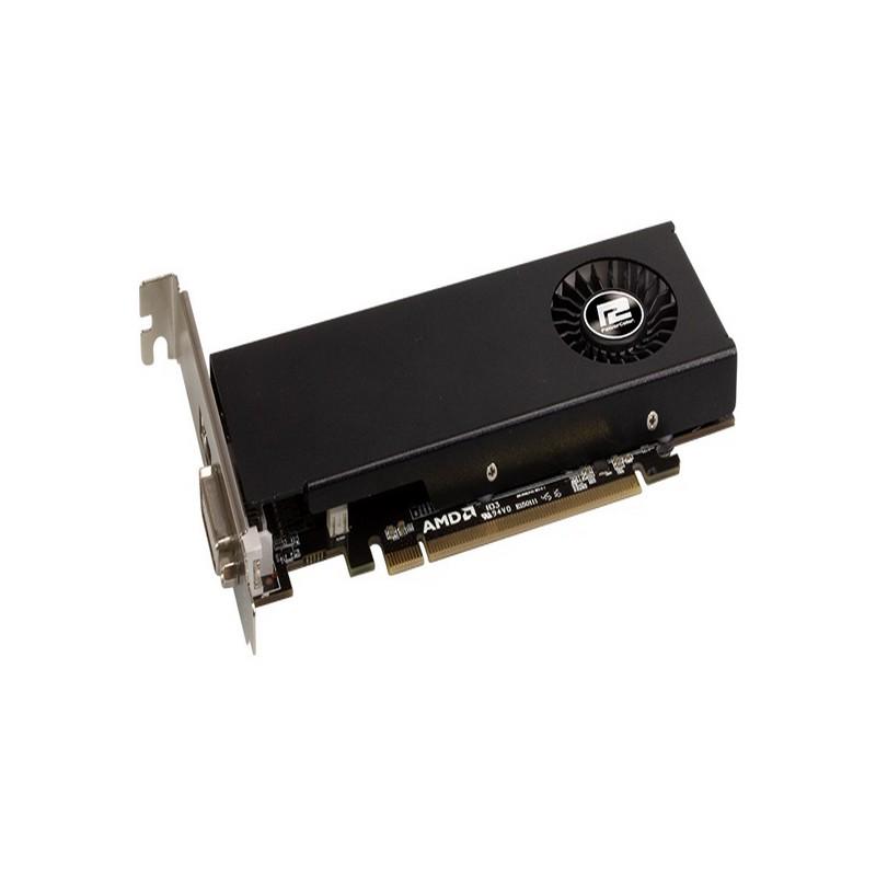 Відеокарта PowerColor Radeon RX 550 4 GB GDDR5 Red Dragon (AXRX 550 4GBD5-HLE) - фото 3