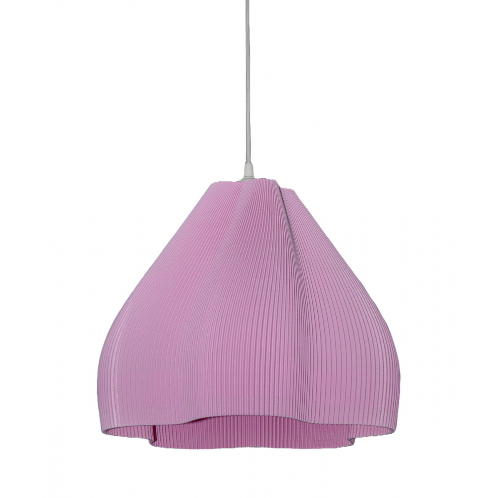 Подвесной светильник Lamped Flower L Pink