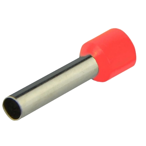 Наконечник втулковий з ізоляцією E6-12 6 мм2 100 шт. (fe63fb88)