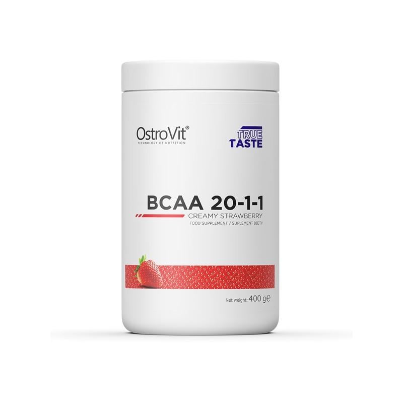 Аминокислоты BCAA 20-1-1 Ostrovit 400 г (1644040622)