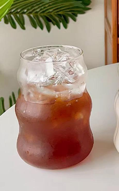 Стакан высокий с крышкой и трубочкой Waves 1 15004 500 мл (5002585) - фото 4