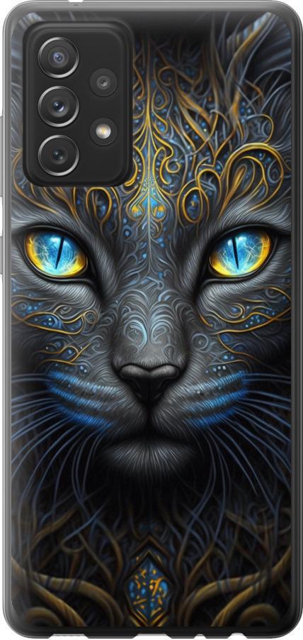 Чехол на Samsung Galaxy A72 A725F Кошка (5548u-2247-42517) Чехол на Samsung Galaxy A72 A725F Кошка (5548u-2247-42517)