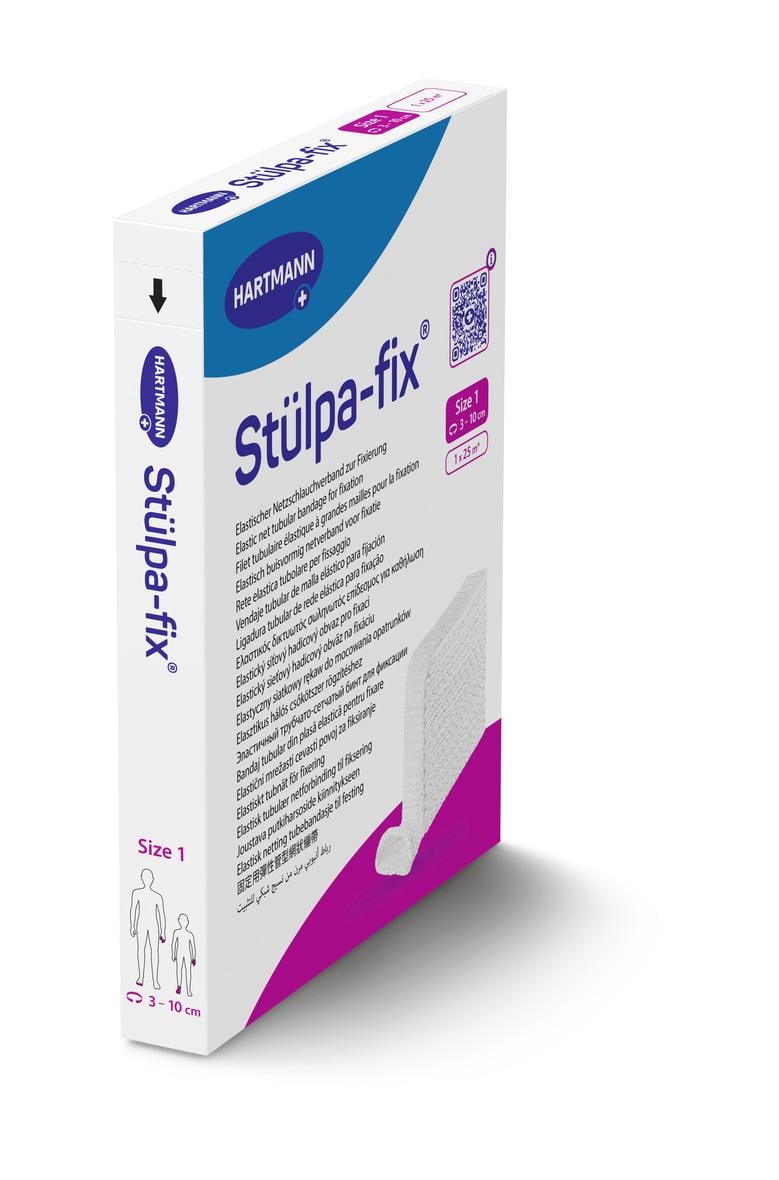 Еластичний трубчасто-сітчастий бинт для фіксації Stulpa-fix p. 1 25 м