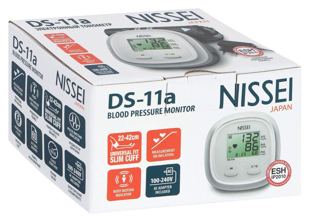 Тонометр автоматичний на плече Nissei DS-11A