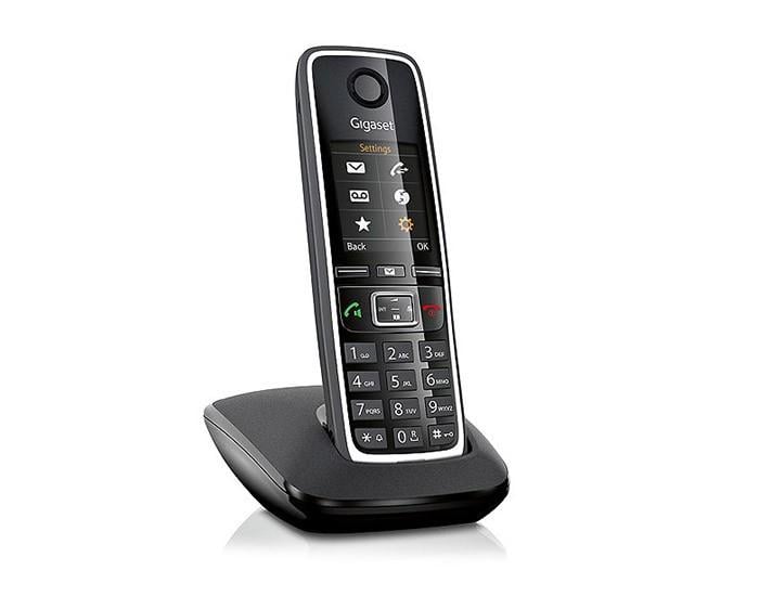 Радіотелефон IP DECT Gigaset C530 IP Black (S30852-H2506-R601) - фото 2