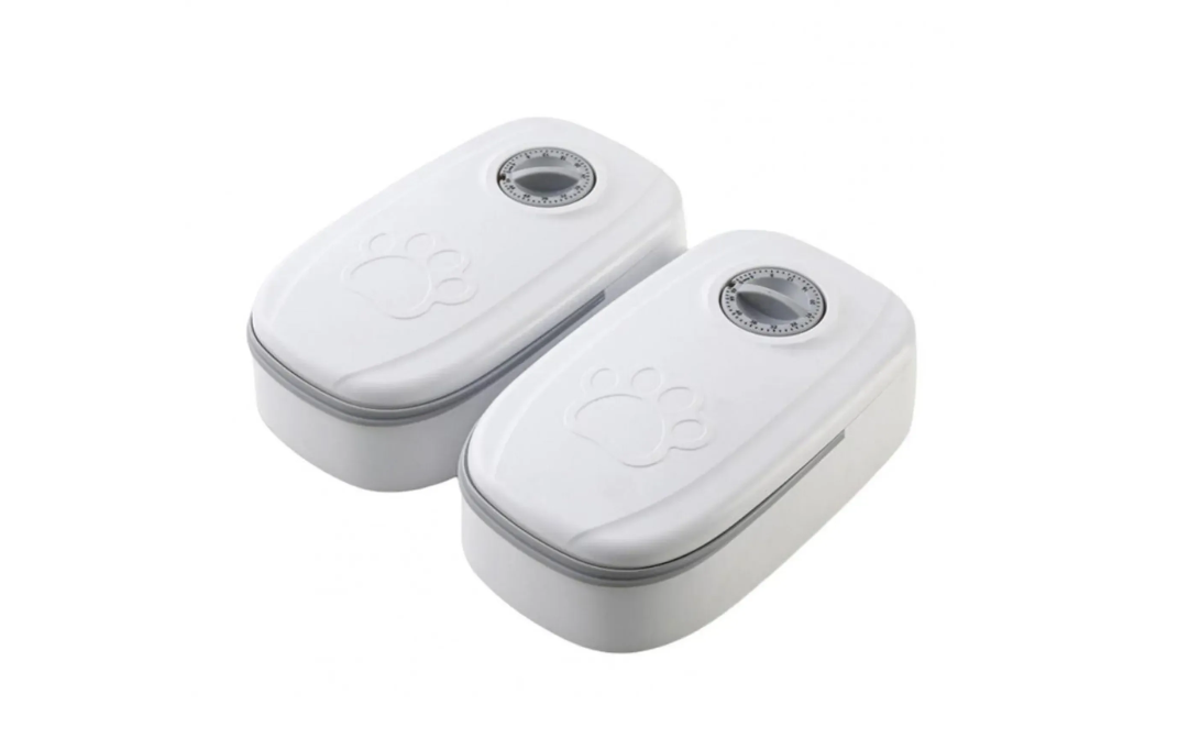 Автоматична годівниця MA-6-24 з програмуванням до 4 годувань на день (MER-15433_454)