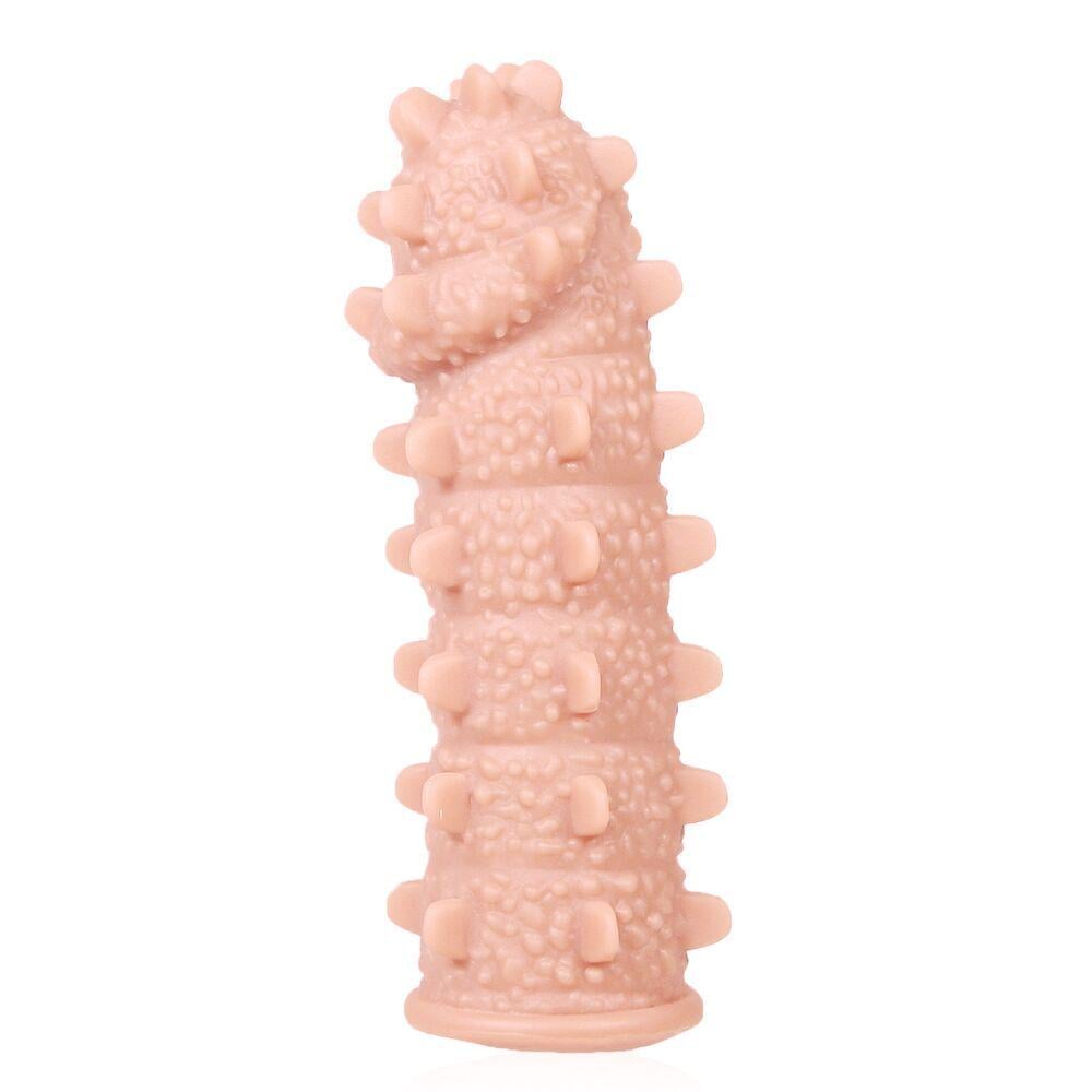 Насадка на член Kokos Extreme Sleeve ES.04 M утолщающий стимулирующий рельеф (36093829)