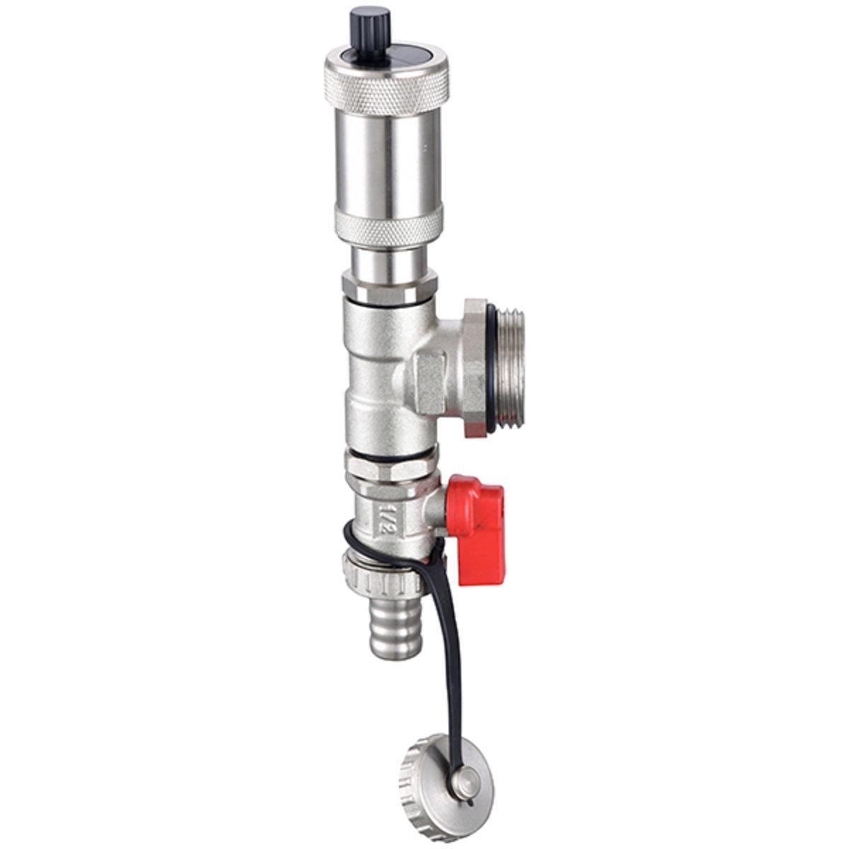 Комплект кінцевий для колектора Raftec 1" (SW-55879)