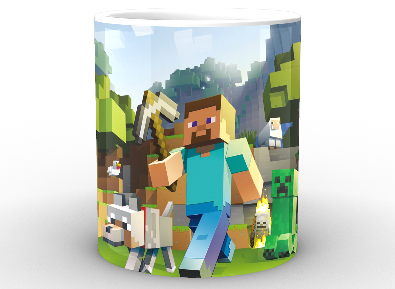 Чашка Gee! Minecraft Майнкрафт постер MС.02.003