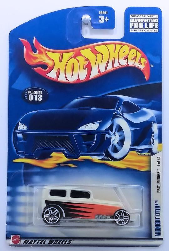 Игрушечная машинка Hot Wheels Midnight Otto '32 Ford Sedan 2002 First Editions №013 pr5 (52901-pr5)