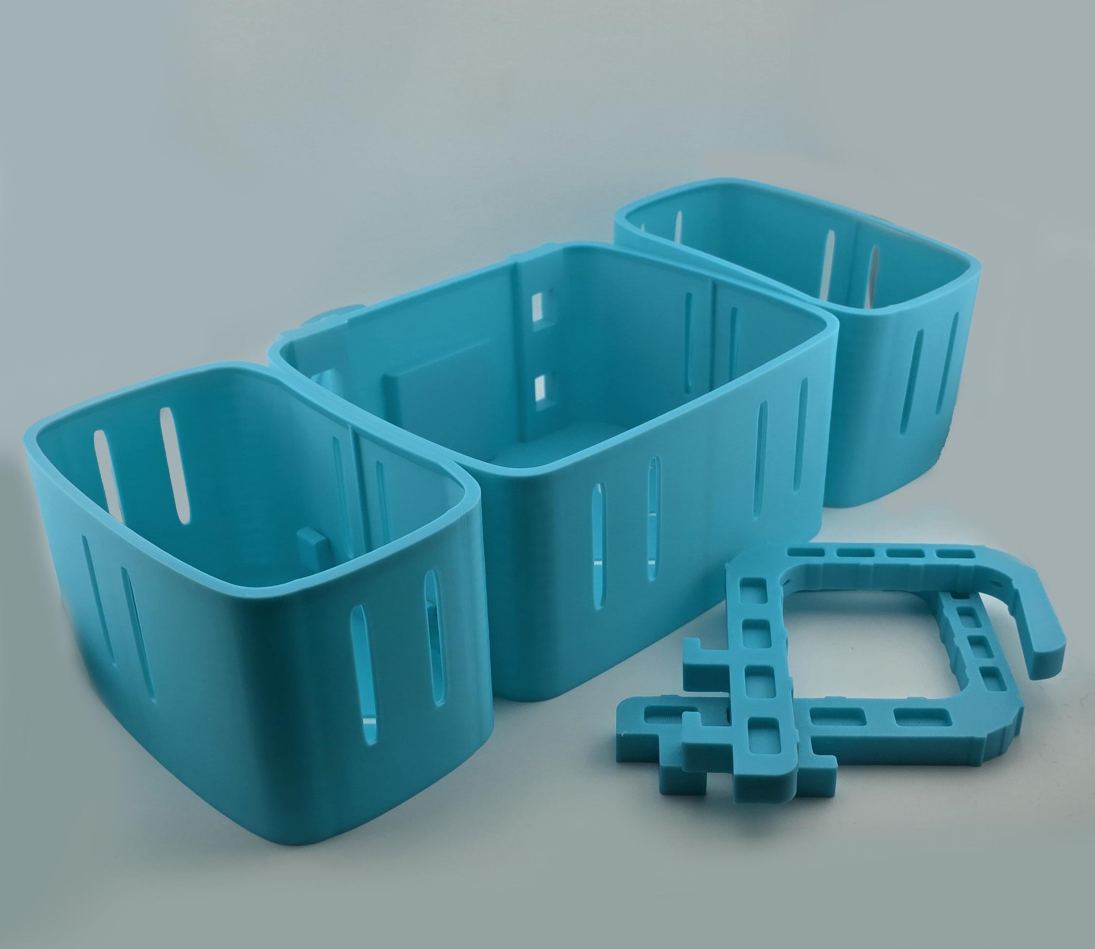 Держатель для напитков в бассейне Синий (0053)