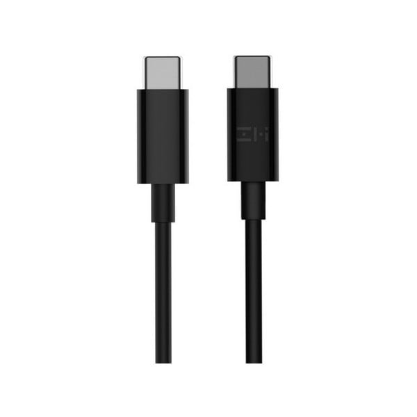 Кабель ZMI USB-C To USB-C 0.5 м Черный (AL306)