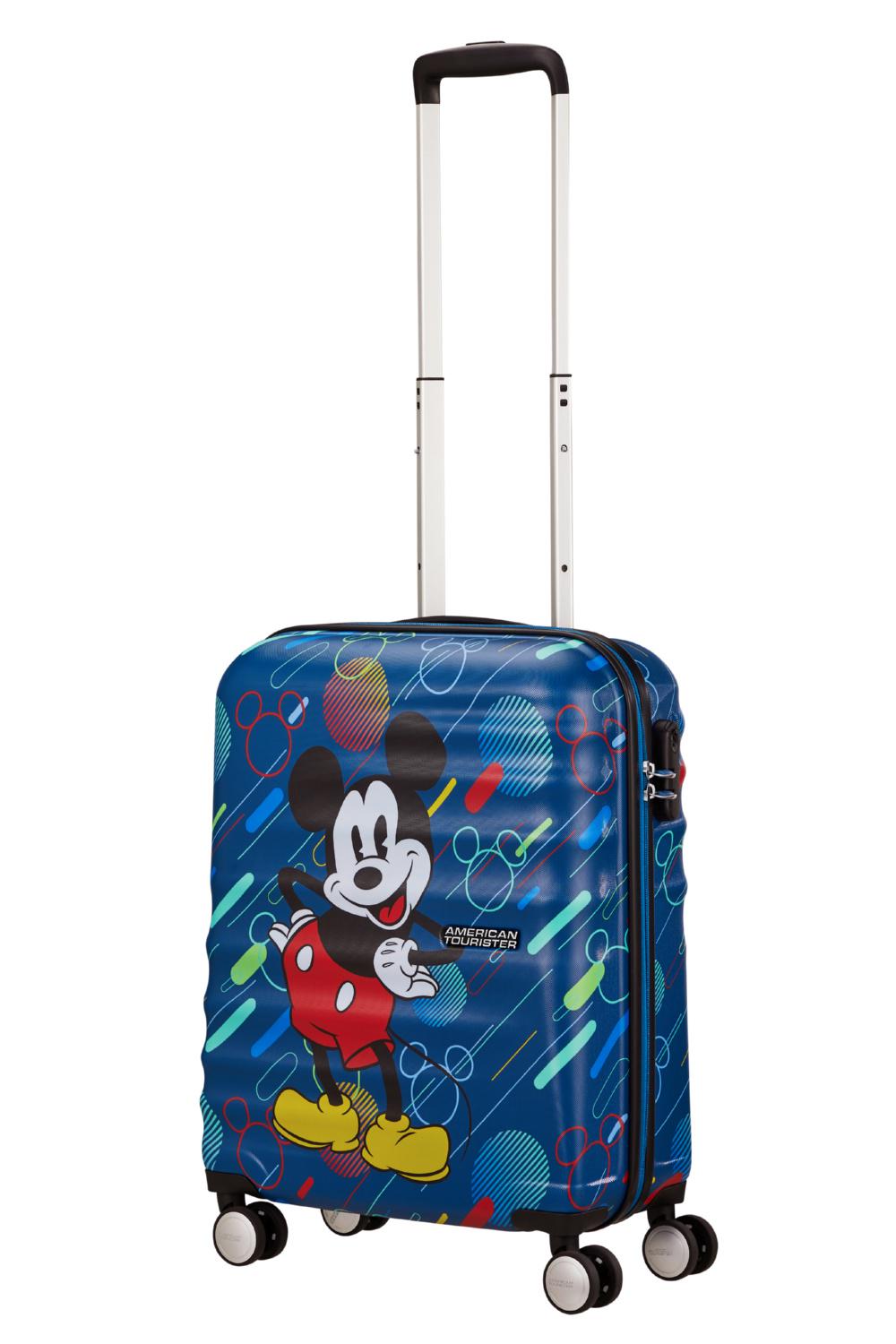 Валіза American Tourister WAVEBREAKER DISNEY 55х40х20 см Різнокольоровий (31C*71001) - фото 6