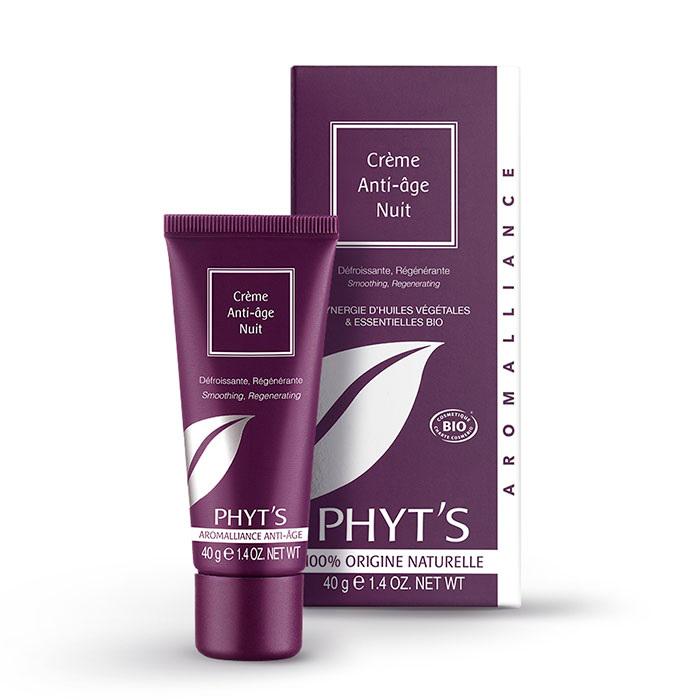 Крем питательный ночной против возрастных изменений Crème Anti-Age Nuit Phyt's 40 г (3760126260548)