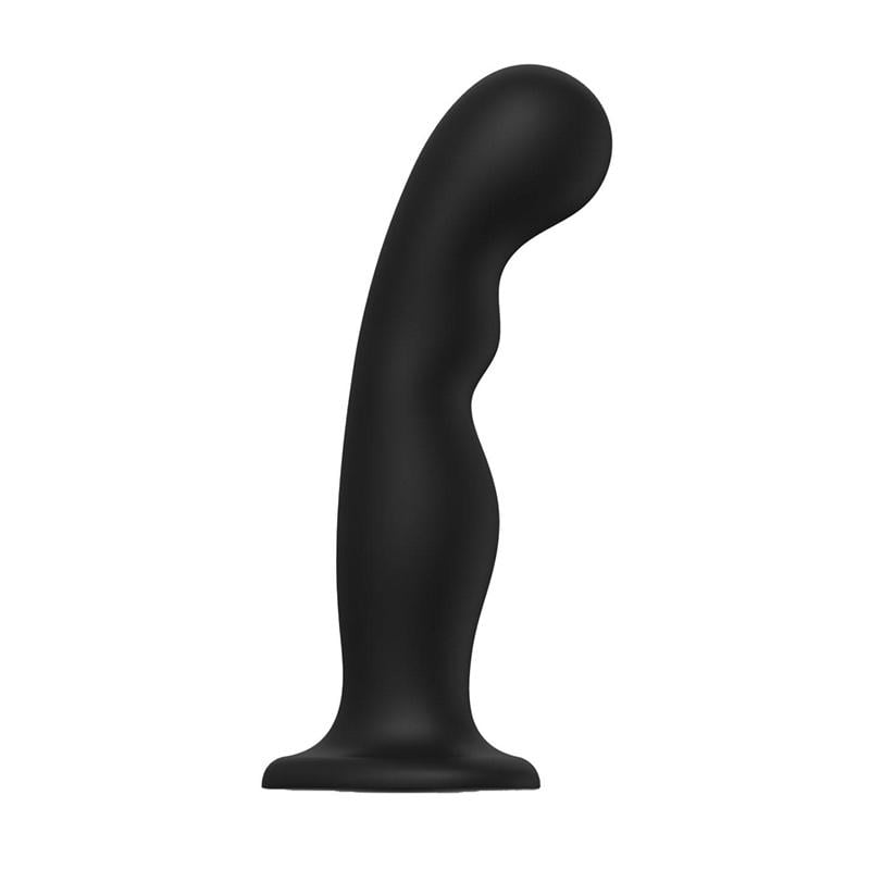 Насадка для страпона на присоске Strap-On-Me Dildo Plug P&G XXL 18,5 см Черный (54159)