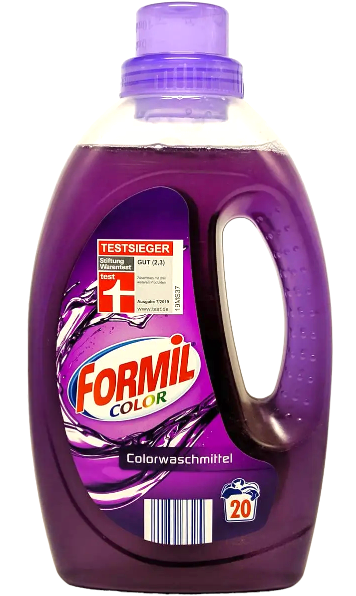 Гель для стирки Formil Color 20 циклов стирки 1,1 л - фото 1