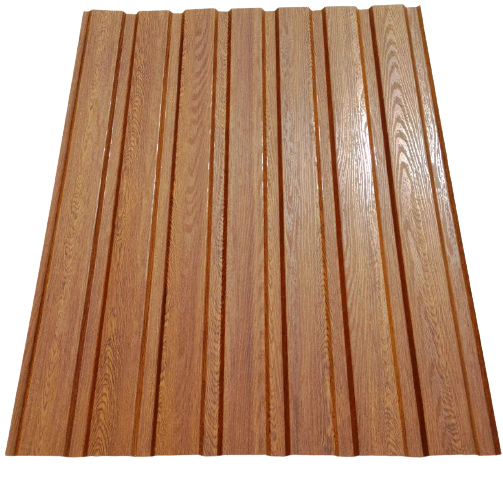 Профнастил ПС 10х1200х1200 мм 0,42 мм Ольха 3Д (90415591)