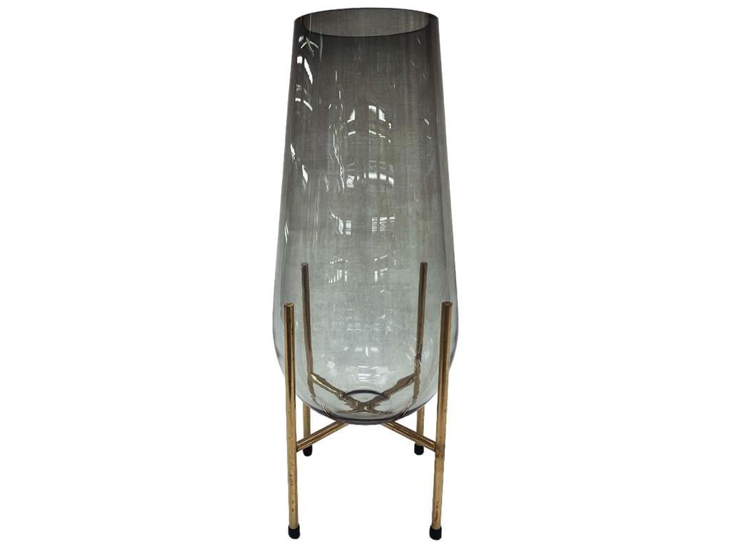 Ваза стеклянная Carol 15х38 см (MMS-R95310-XL)