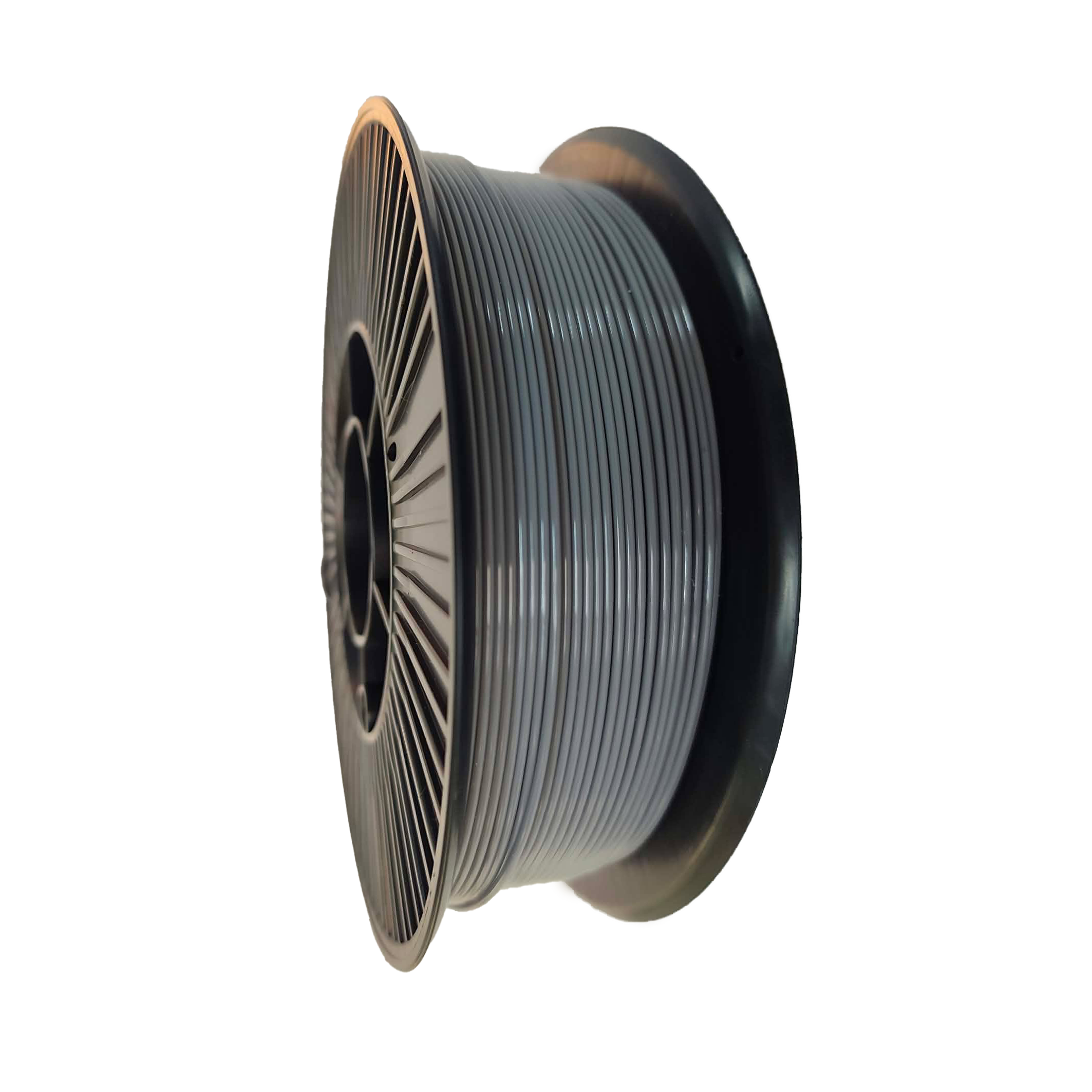 Филамент нить пластик для 3D принтера Pochatok Filament PETG 1,75 мм 0,57 кг Серый (513017)