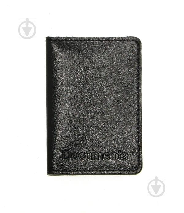 Обложка для документов DNK Leather (ID паспорт) Черный (DNK mini doc R col.J) Обложка для документов DNK Leather (ID паспорт) Черный (DNK mini doc R col.J)
