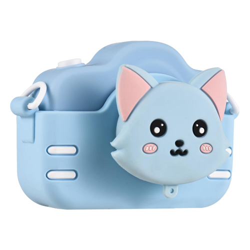 Фотоаппарат детский Кот Blue