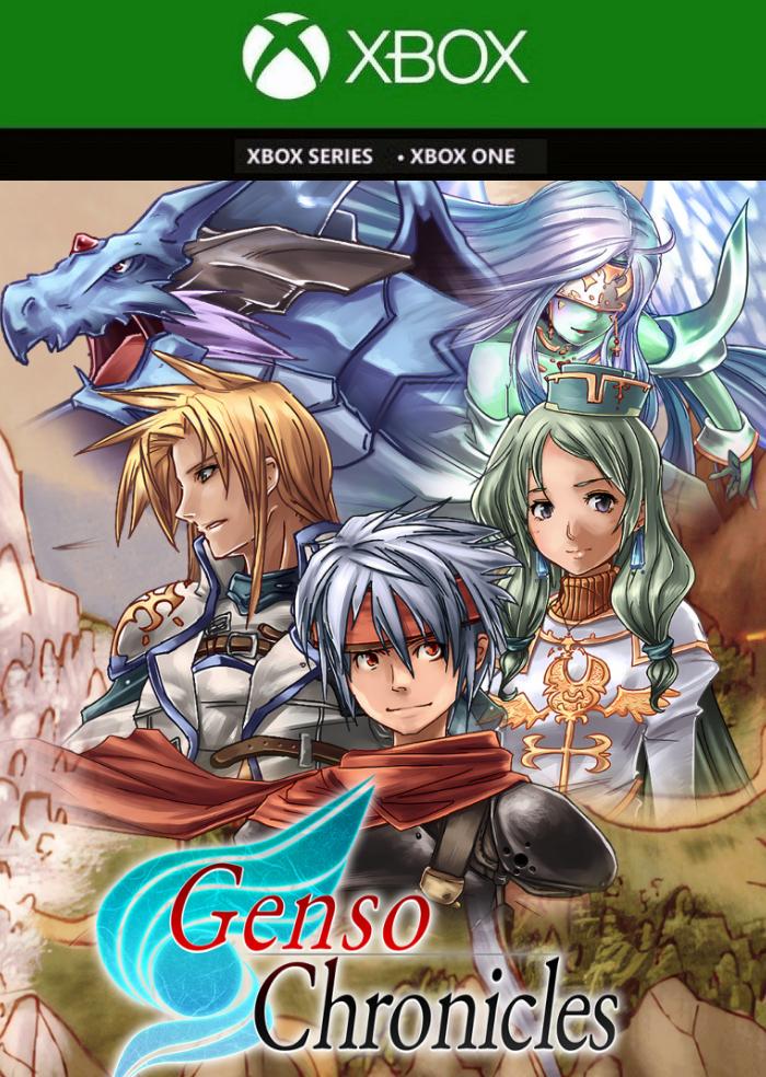 Ключ активації Genso Chronicles для Xbox One/Series S/X (83816781)