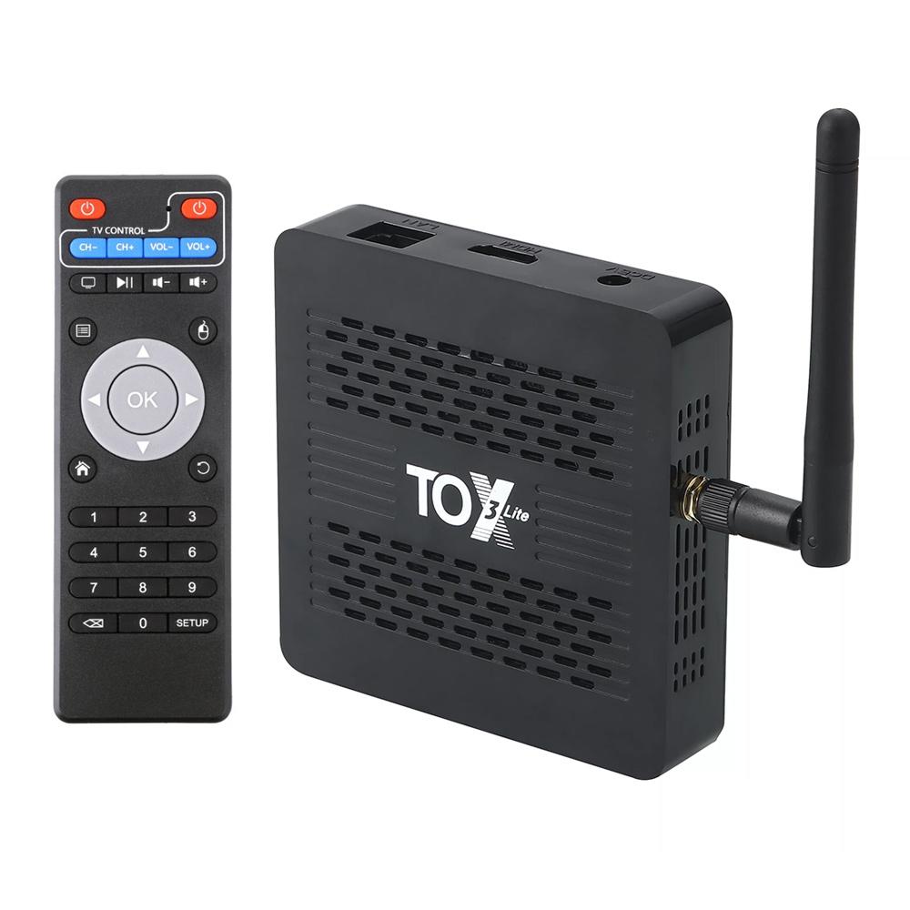 Смарт ТВ приставка TOX3 Lite 2/16 Гб Smart TV Box Android 11 (559-1) - фото 3