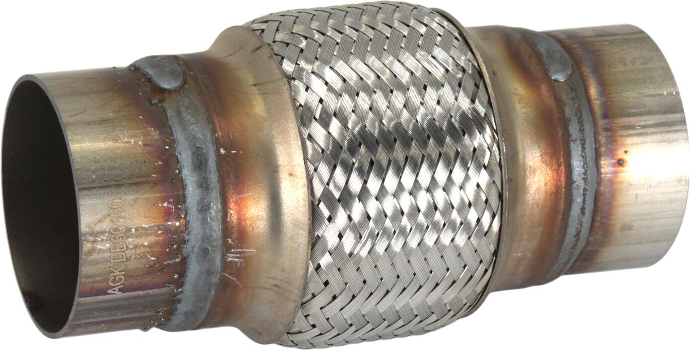 Гофра глушителя AGK 3-х шаровая длинный фланец 60х100/160 мм (DB60160)