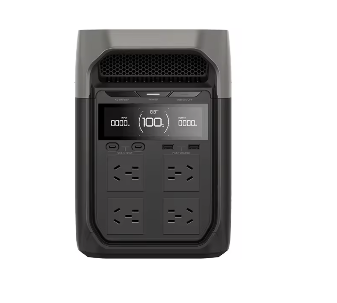Зарядна станція EcoFlow DELTA 3 портативна 1024 Wh 1800W (EFDELTA3-CN)