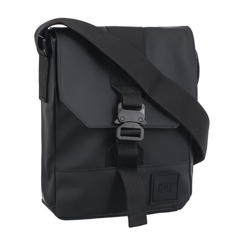 Наплечная сумка CAT Core Cheney Ln. 3 л Черный (84515-01) - фото 4