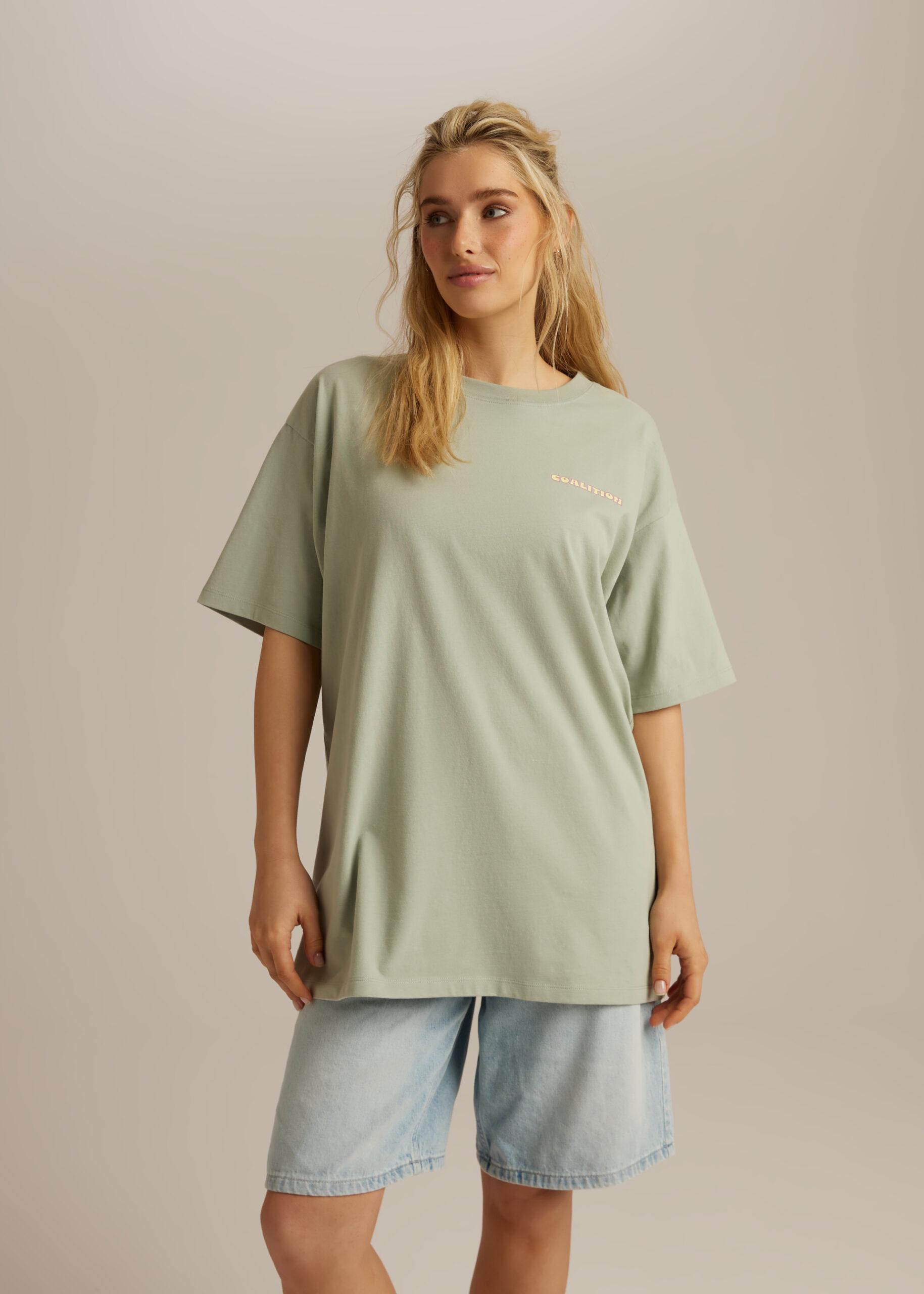 Футболка женская Diverse CLTN RUBI XL Бирюзовый (5905384152541)