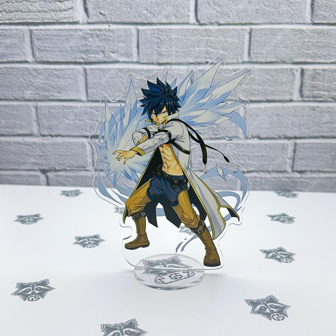 Фигурка коллекционная акриловая Аниме Fairy Tail Сказка о хвосте феи Грей Фуллбастер 15 см (2281336252)