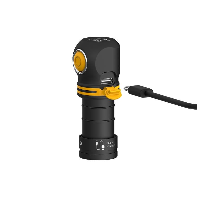 Фонарь налобный Armytek Elf C1 v2.5 USB-C 18350 (23945278) - фото 4 Фонарь налобный Armytek Elf C1 v2.5 USB-C 18350 (23945278) - фото 4