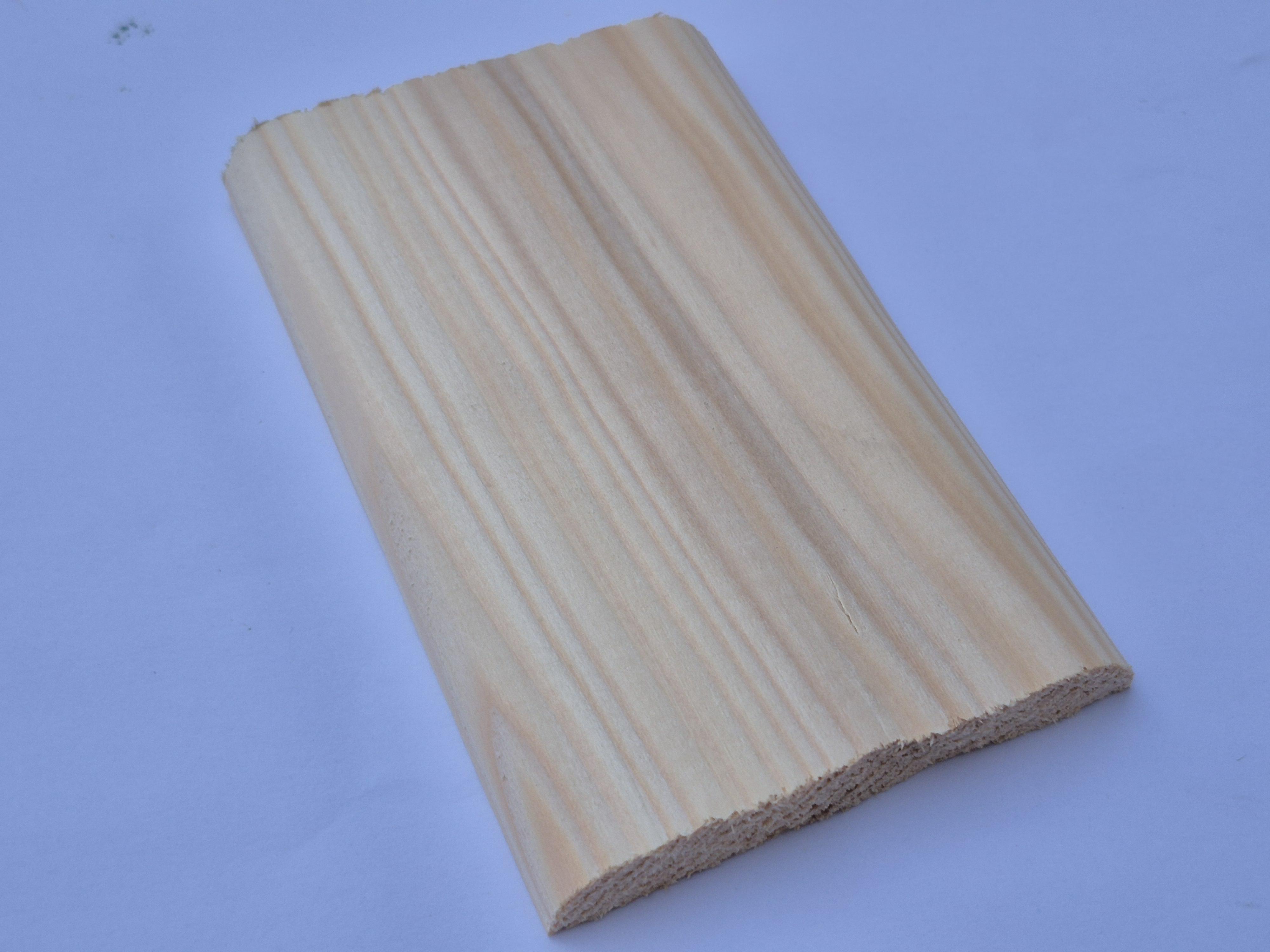 Лиштва дерев'яна зрощена 80х2200 мм (29046107) Лиштва дерев'яна зрощена 80х2200 мм (29046107)