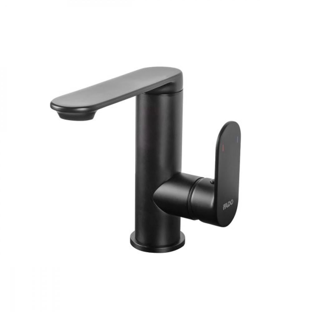 Змішувач для умивальника FADO S.r.l Nemi M10 Чорний матовий (MIX0804B)