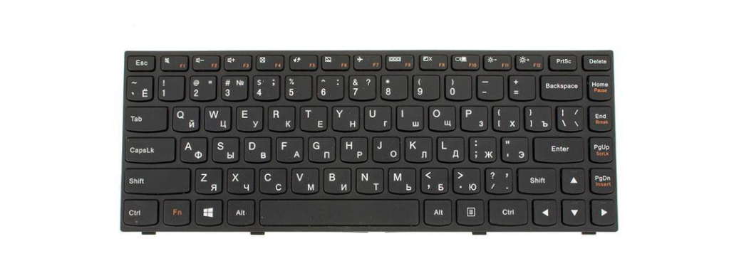 Клавиатура для ноутбука Lenovo IdeaPad Z4070 (182253)