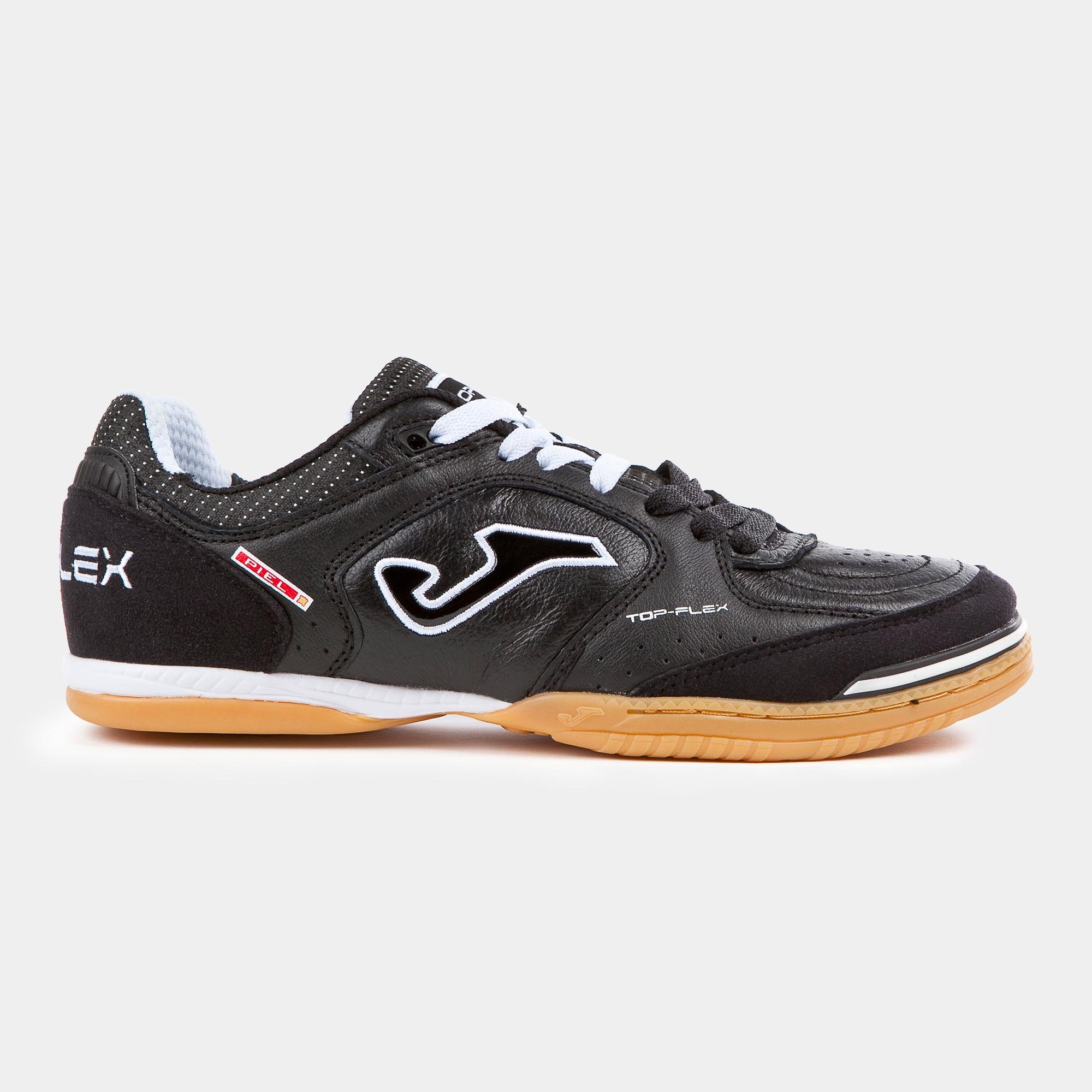 Футзалки Joma TOPS2121IN Top Flex 2121 р. 46 Black Indoor