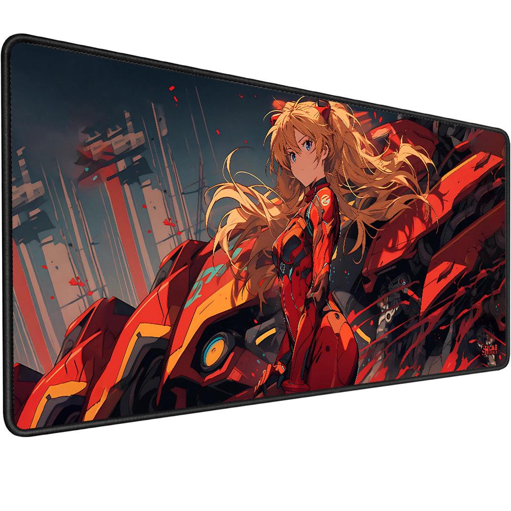 Игровая поверхность SHLab Evangelion Asuka SHM-984 70x30 см (37910) Игровая поверхность SHLab Evangelion Asuka SHM-984 70x30 см (37910)
