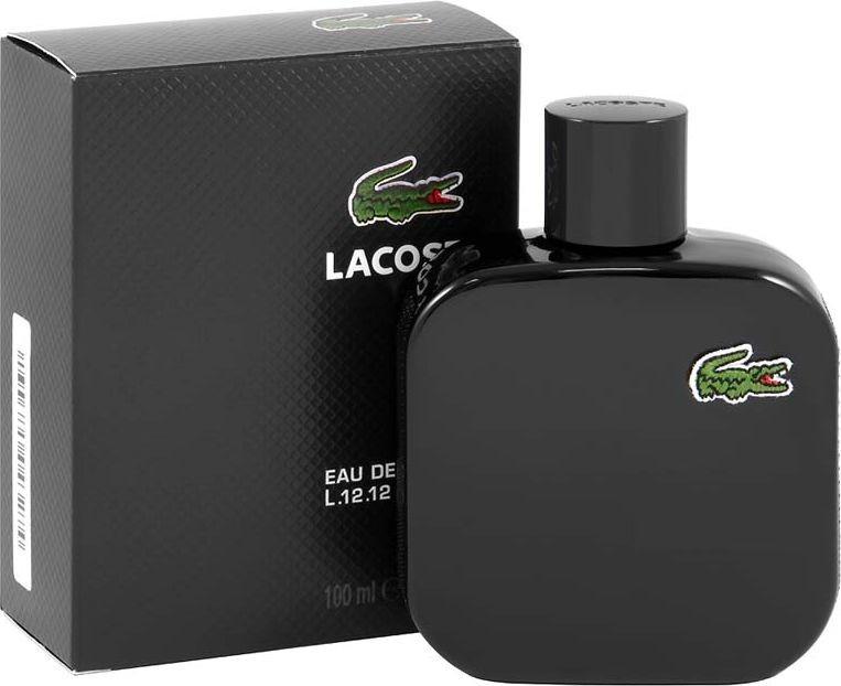 Туалетна вода для чоловіків Lacoste L.12.12. Noir 100 мл (3351) - фото 1