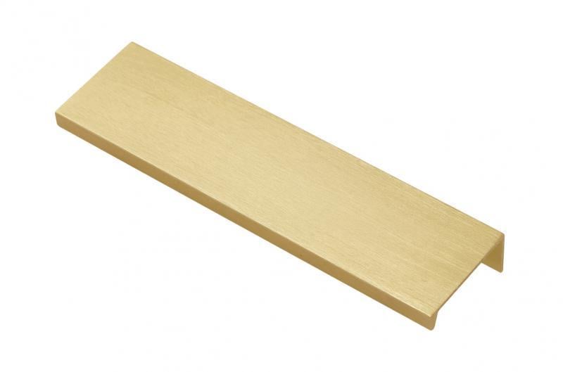 Мебельная ручка GTV HEXI C-096 мм Золото браш (UA-HEXI96-18)