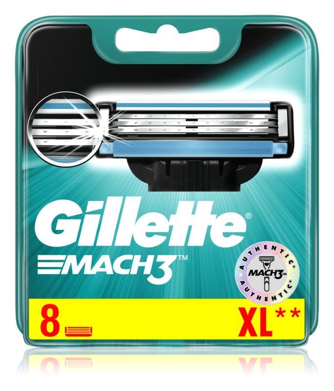 Картриджи для бритья Gillette Mach3 8 шт.