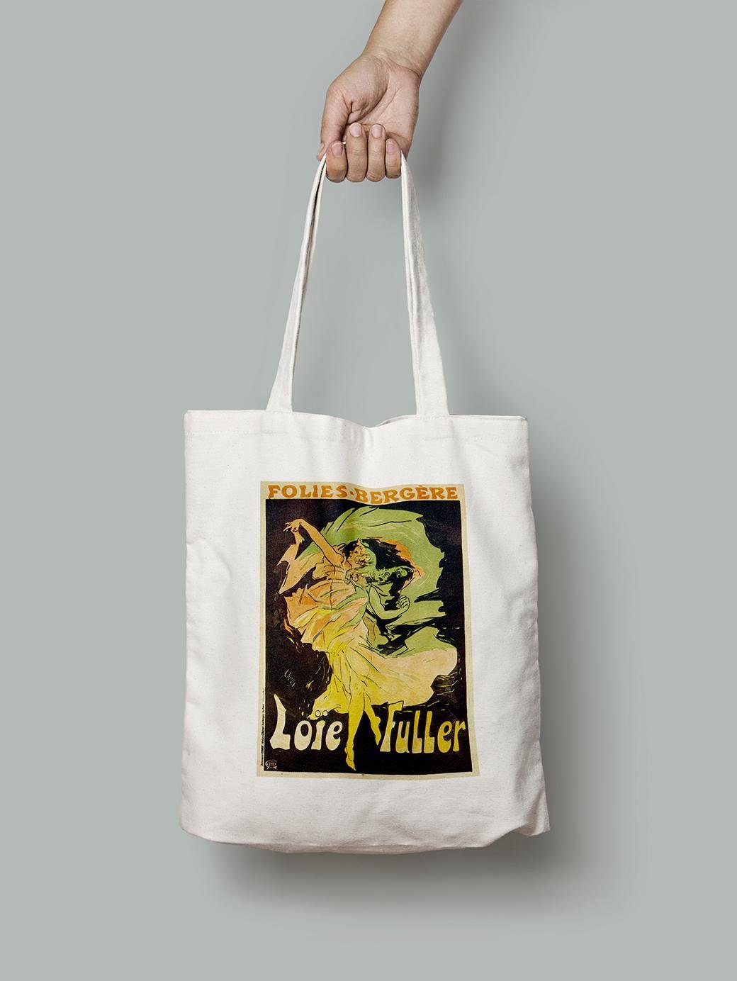 Эко-сумка Луи Фуллер шопер (retro_part_02_2_Bag) Эко-сумка Луи Фуллер шопер (retro_part_02_2_Bag)