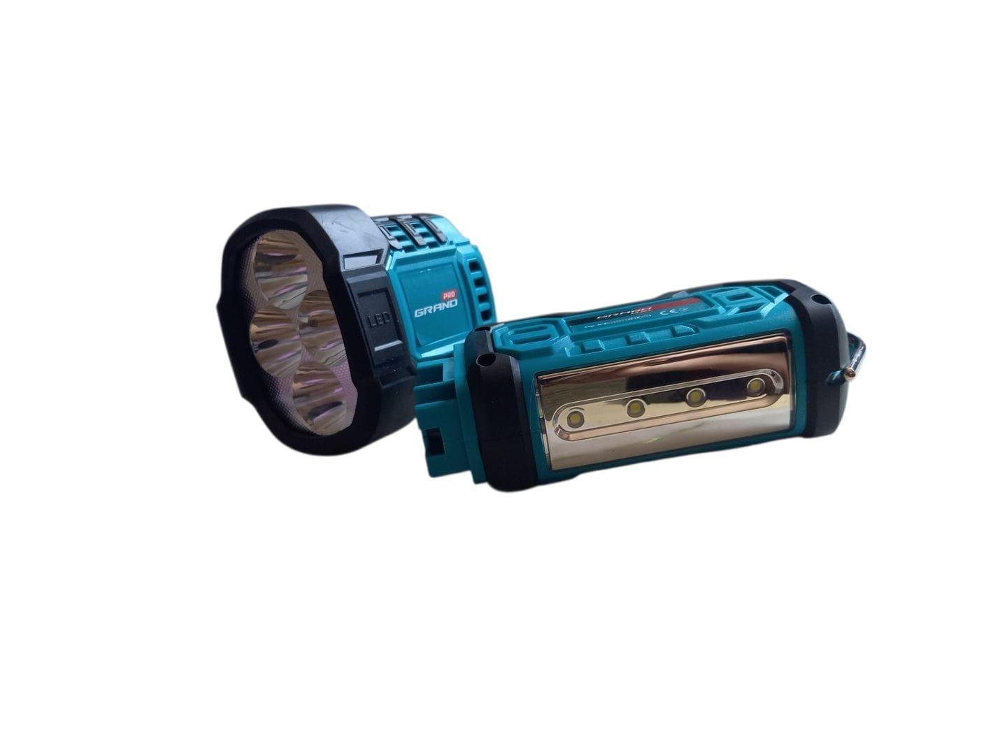 Фонарь аккумуляторный Grand АЛ-20/2 (38780510) Фонарь аккумуляторный Grand АЛ-20/2 (38780510)