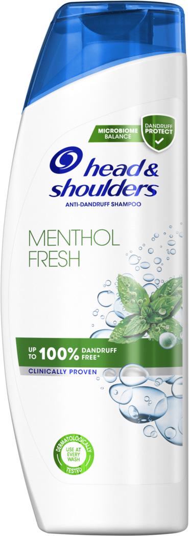 Шампунь против перхоти Head & Shoulders Menthol Fresh 400 мл (8592)