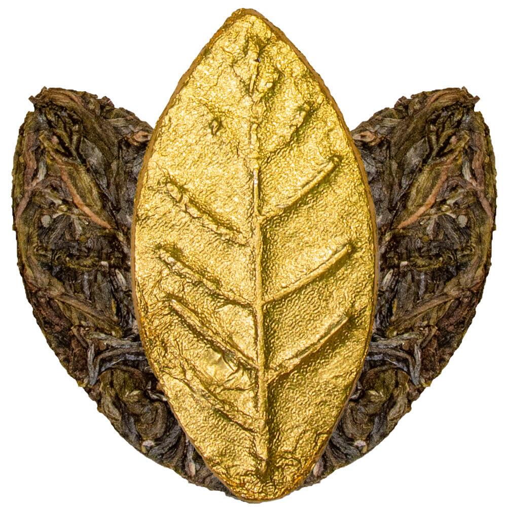 Чай Шен Пу Эр Золотой Лист 2019 г.