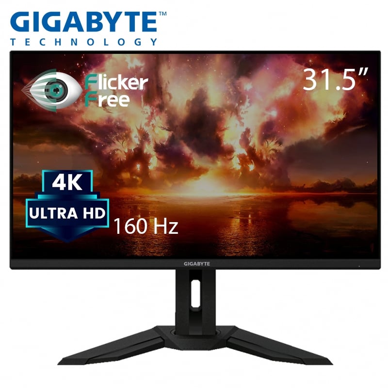 Монитор Gigabyte M32UP Gaming Monitor безрамочный SS-IPS 3840x2160 4K Ultra HD 31,5" (tf6942) - фото 2 Монитор Gigabyte M32UP Gaming Monitor безрамочный SS-IPS 3840x2160 4K Ultra HD 31,5" (tf6942) - фото 2