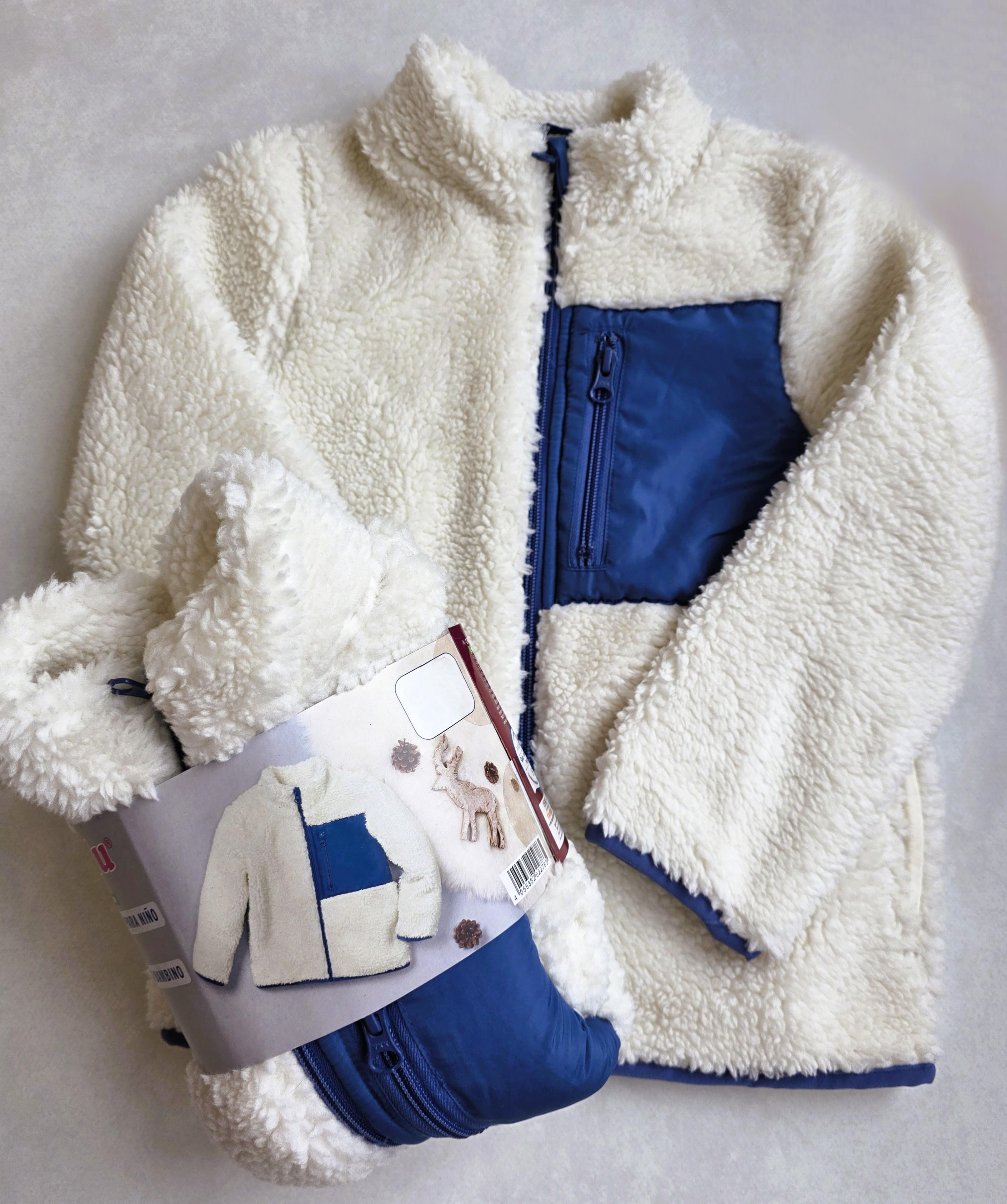 Кофта дитяча Pepperts флісова хутряна 110-116 см (022783) - фото 2