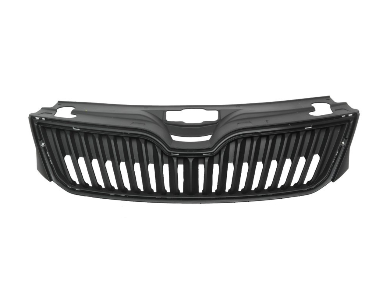 Решетка радиатора AVTM Skoda Rapid 2012 без эмблемы (186416990)
