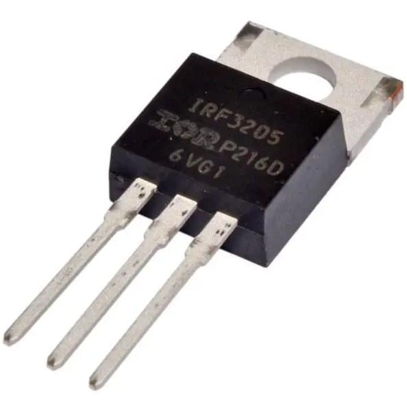 Транзистор польовий IRFB3205 55V/110A N-канальний МОП MOSFET із ізольованим закривом (1760224919) Транзистор польовий IRFB3205 55V/110A N-канальний МОП MOSFET із ізольованим закривом (1760224919)