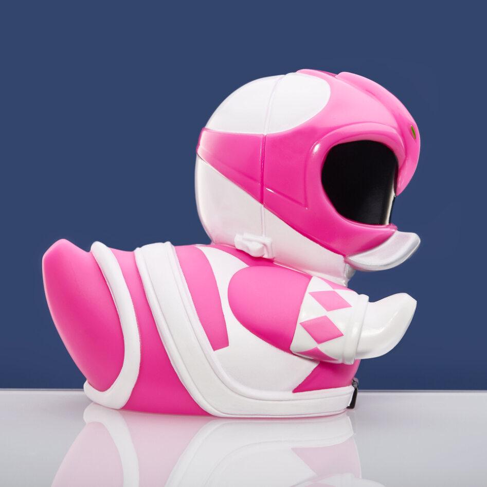 Фигурка Numskull Official Power Rangers Ranger TUBBZ Cosplay Duck Collectible Pink - фото 4